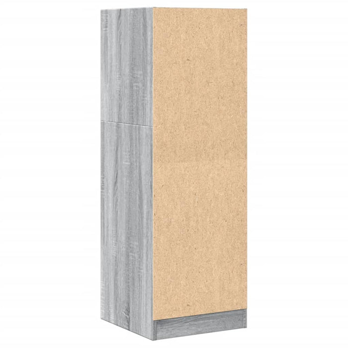 Dulap de farmacie, sonoma gri, 40x41x118 cm, lemn prelucrat - WALTI WALTI