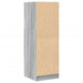Dulap de farmacie, sonoma gri, 40x41x118 cm, lemn prelucrat - WALTI WALTI