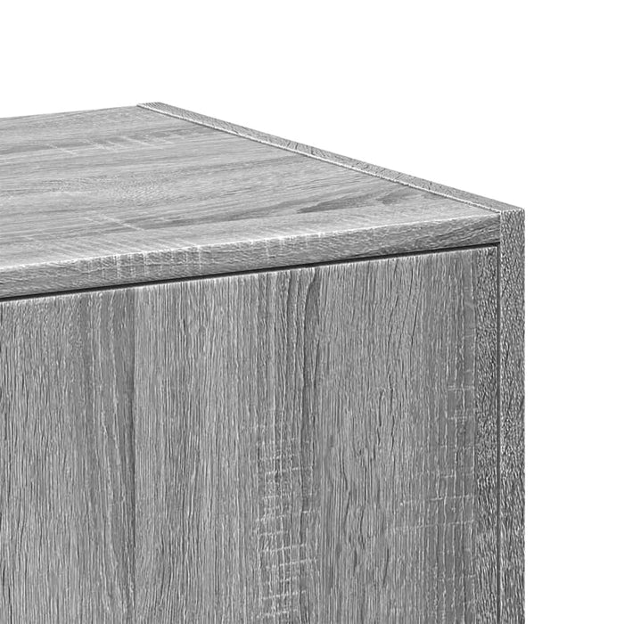 Dulap de farmacie, sonoma gri, 40x41x118 cm, lemn prelucrat - WALTI WALTI
