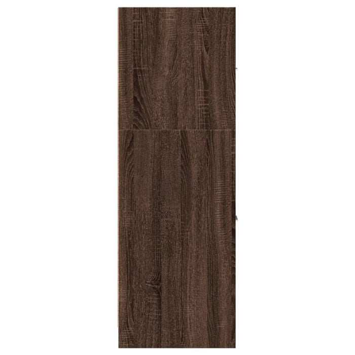 Dulap de farmacie, stejar maro, 40x41x118 cm, lemn prelucrat - WALTI WALTI