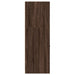 Dulap de farmacie, stejar maro, 40x41x118 cm, lemn prelucrat - WALTI WALTI