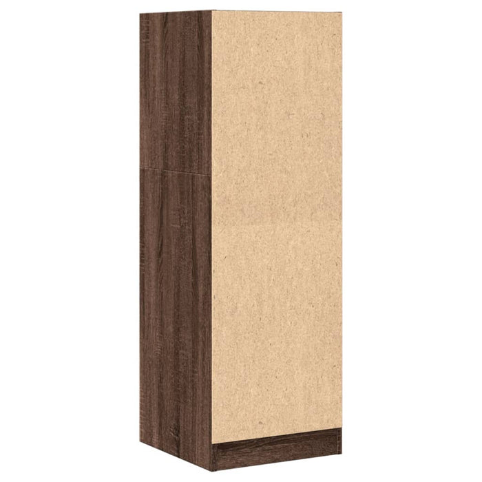 Dulap de farmacie, stejar maro, 40x41x118 cm, lemn prelucrat - WALTI WALTI