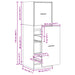 Dulap de farmacie, stejar maro, 40x41x118 cm, lemn prelucrat - WALTI WALTI