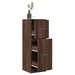 Dulap de farmacie, stejar maro, 40x41x118 cm, lemn prelucrat - WALTI WALTI