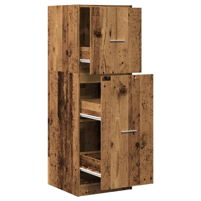 Dulap de farmacie, lemn vechi, 40x41x118 cm, lemn prelucrat - WALTI WALTI