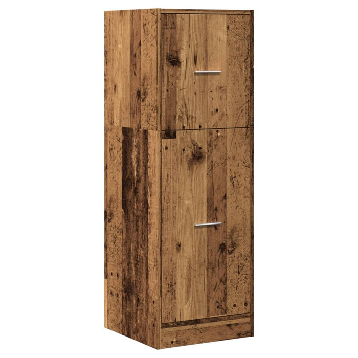 Dulap de farmacie, lemn vechi, 40x41x118 cm, lemn prelucrat - WALTI WALTI