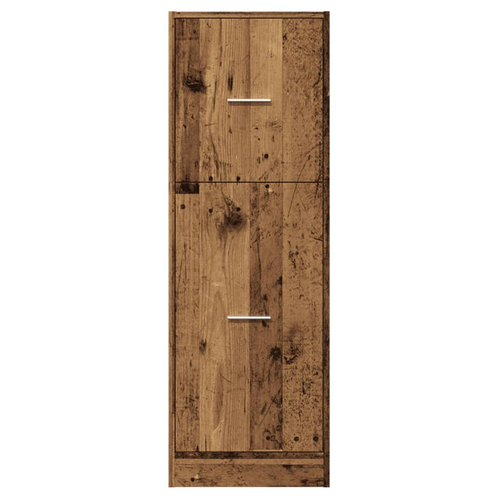 Dulap de farmacie, lemn vechi, 40x41x118 cm, lemn prelucrat - WALTI WALTI