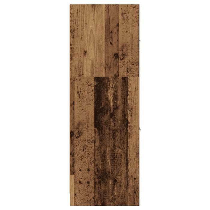 Dulap de farmacie, lemn vechi, 40x41x118 cm, lemn prelucrat - WALTI WALTI