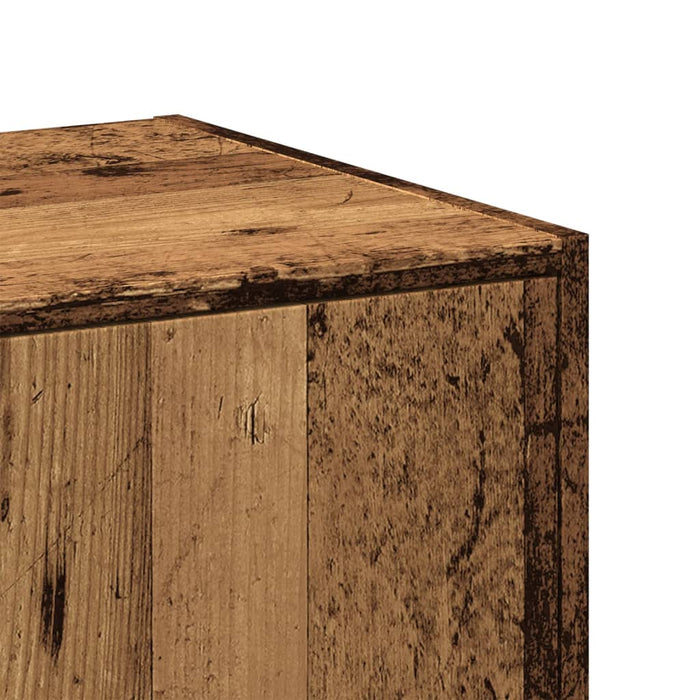 Dulap de farmacie, lemn vechi, 40x41x118 cm, lemn prelucrat - WALTI WALTI
