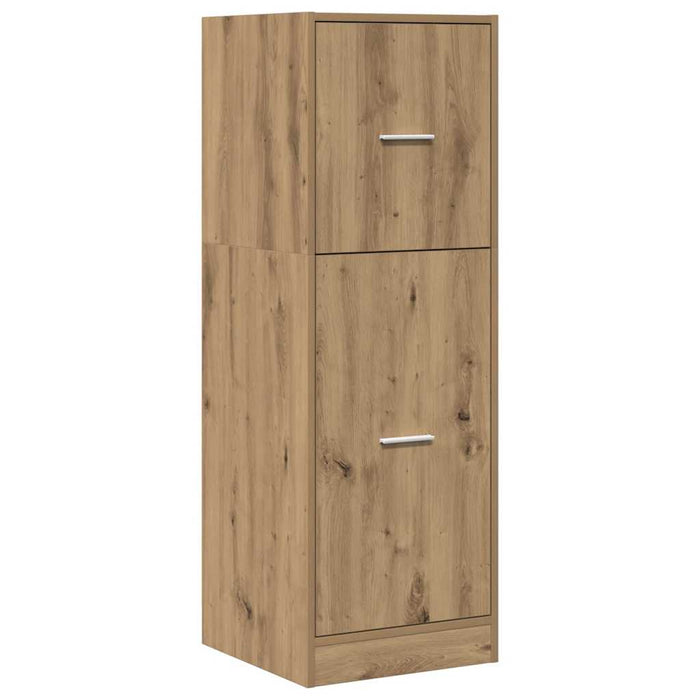 Dulap farmacie, stejar artizanal, 40x41x118 cm, lemn prelucrat - WALTI WALTI