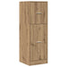 Dulap farmacie, stejar artizanal, 40x41x118 cm, lemn prelucrat - WALTI WALTI