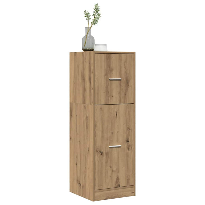 Dulap farmacie, stejar artizanal, 40x41x118 cm, lemn prelucrat - WALTI WALTI
