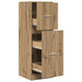Dulap farmacie, stejar artizanal, 40x41x118 cm, lemn prelucrat - WALTI WALTI