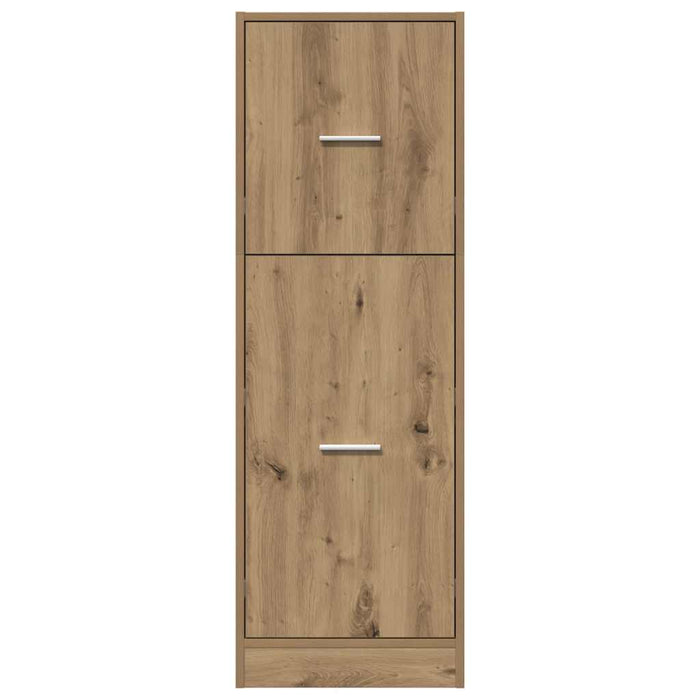 Dulap farmacie, stejar artizanal, 40x41x118 cm, lemn prelucrat - WALTI WALTI