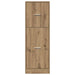 Dulap farmacie, stejar artizanal, 40x41x118 cm, lemn prelucrat - WALTI WALTI