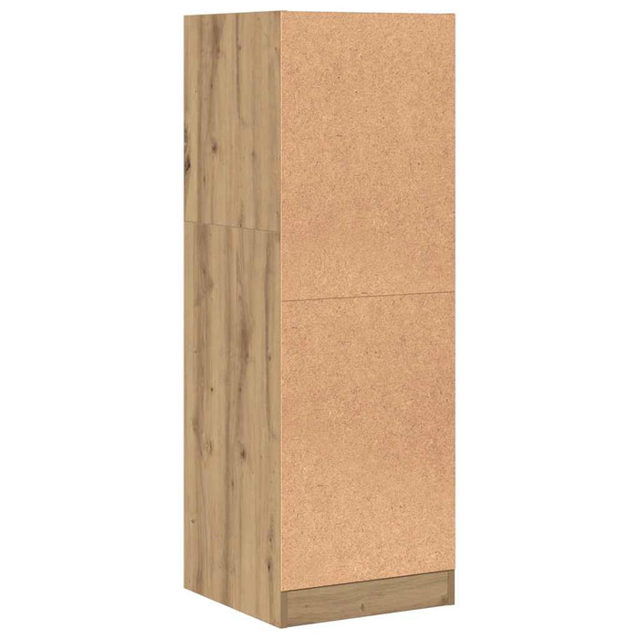 Dulap farmacie, stejar artizanal, 40x41x118 cm, lemn prelucrat - WALTI WALTI