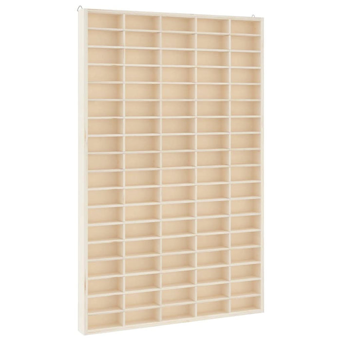 Vitrina de colecție din lemn cu 90 de compartimente - WALTI WALTI