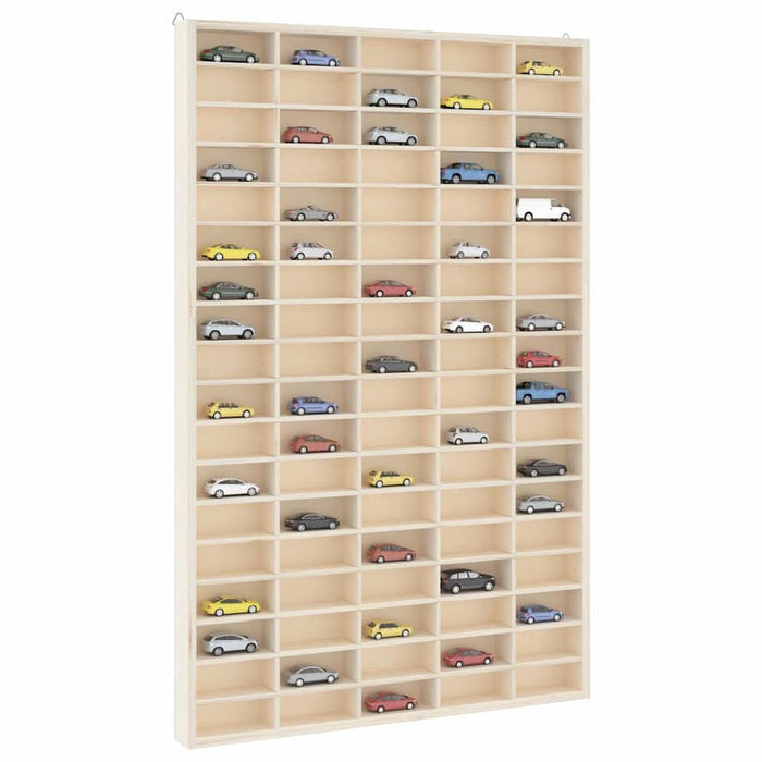 Vitrina de colecție din lemn cu 90 de compartimente - WALTI WALTI