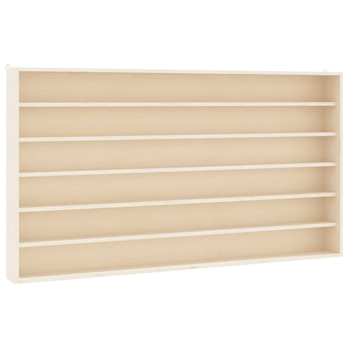 Vitrina de colecție din lemn cu 6 rafturi 100x8,5x55 cm - WALTI WALTI