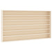 Vitrina de colecție din lemn cu 6 rafturi 100x8,5x55 cm - WALTI WALTI
