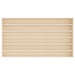 Vitrina de colecție din lemn cu 6 rafturi 100x8,5x55 cm - WALTI WALTI