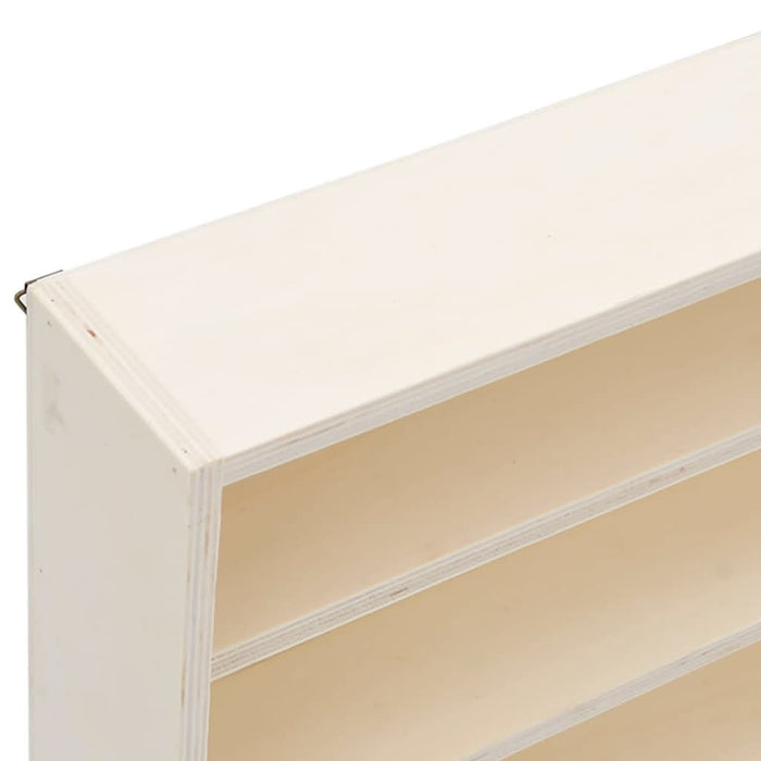 Vitrina de colecție din lemn cu 6 rafturi 100x8,5x55 cm - WALTI WALTI