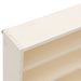 Vitrina de colecție din lemn cu 6 rafturi 100x8,5x55 cm - WALTI WALTI
