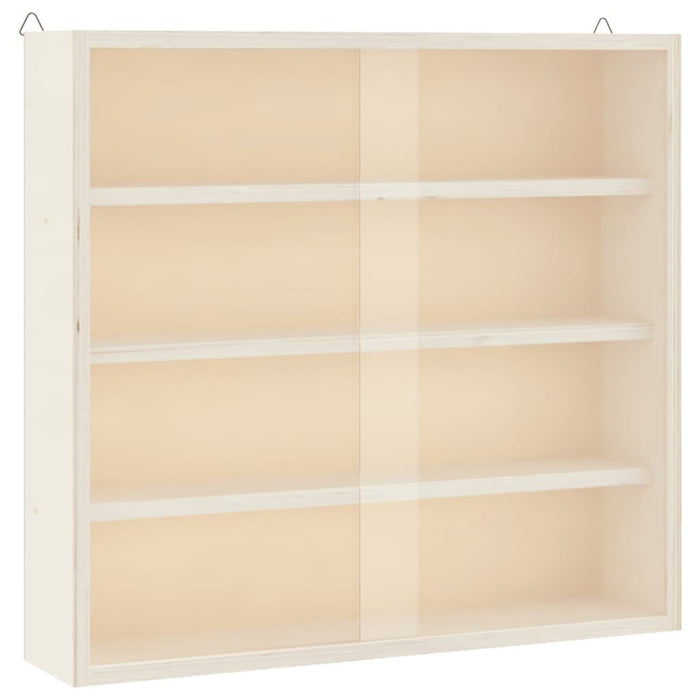 Vitrina de colecție din lemn cu uși 40x8,5x37 cm - WALTI WALTI