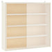 Vitrina de colecție din lemn cu uși 40x8,5x37 cm - WALTI WALTI