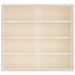 Vitrina de colecție din lemn cu uși 40x8,5x37 cm - WALTI WALTI
