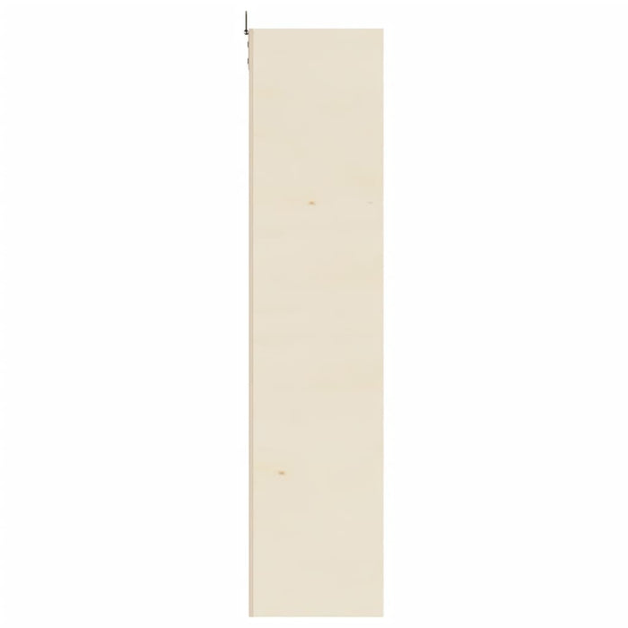 Vitrina de colecție din lemn cu uși 40x8,5x37 cm - WALTI WALTI