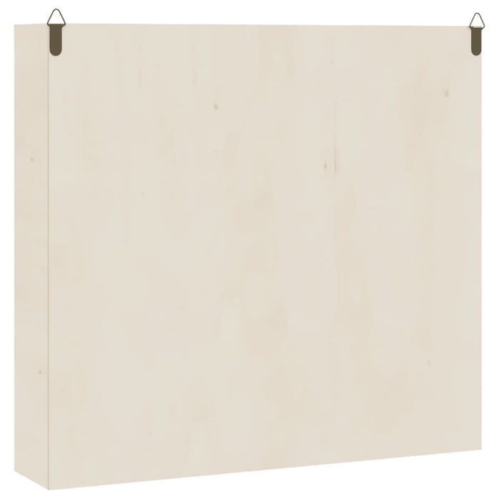 Vitrina de colecție din lemn cu uși 40x8,5x37 cm - WALTI WALTI
