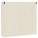 Vitrina de colecție din lemn cu uși 40x8,5x37 cm - WALTI WALTI