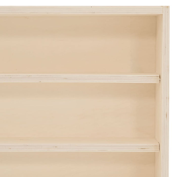 Vitrina de colecție din lemn cu uși 40x8,5x37 cm - WALTI WALTI