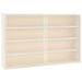 Vitrina de colecție din lemn cu uși 60x8,5x37 cm - WALTI WALTI
