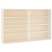 Vitrina de colecție din lemn cu uși 60x8,5x37 cm - WALTI WALTI