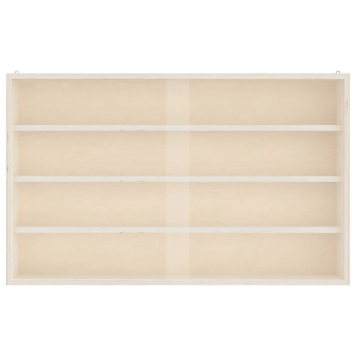 Vitrina de colecție din lemn cu uși 60x8,5x37 cm - WALTI WALTI