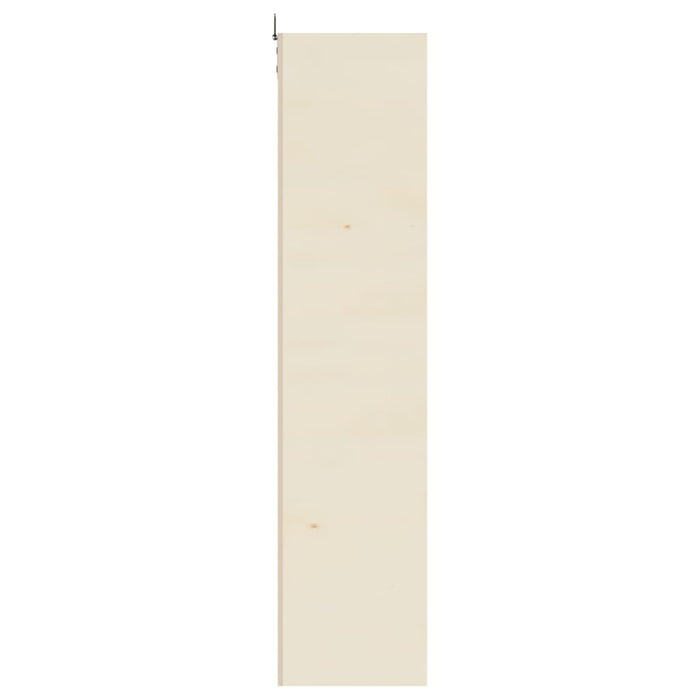 Vitrina de colecție din lemn cu uși 60x8,5x37 cm - WALTI WALTI