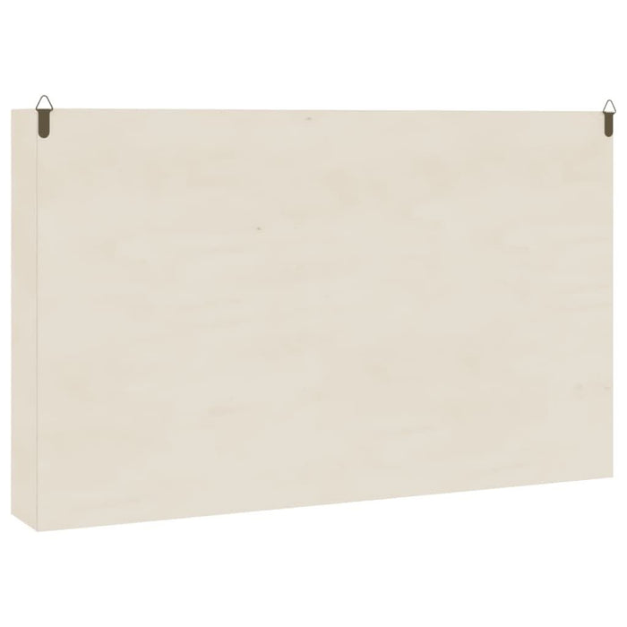 Vitrina de colecție din lemn cu uși 60x8,5x37 cm - WALTI WALTI