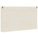 Vitrina de colecție din lemn cu uși 60x8,5x37 cm - WALTI WALTI