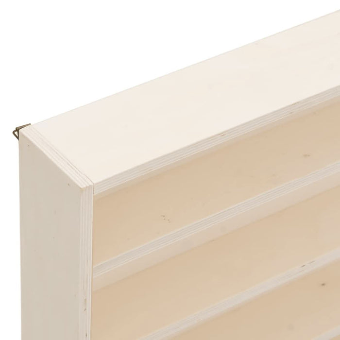Vitrina de colecție din lemn cu uși 60x8,5x37 cm - WALTI WALTI