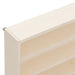 Vitrina de colecție din lemn cu uși 60x8,5x37 cm - WALTI WALTI