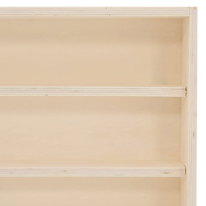 Vitrina de colecție din lemn cu uși 60x8,5x37 cm - WALTI WALTI