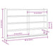 Vitrina de colecție din lemn cu uși 60x8,5x37 cm - WALTI WALTI