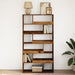 Bibliotecă, lemn vechi, 100x33x187,5 cm, lemn prelucrat - WALTI WALTI