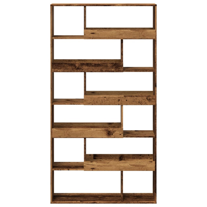 Bibliotecă, lemn vechi, 100x33x187,5 cm, lemn prelucrat - WALTI WALTI