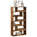 Bibliotecă, lemn vechi, 100x33x187,5 cm, lemn prelucrat - WALTI WALTI