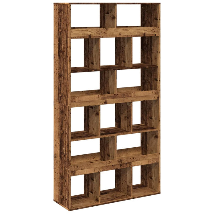 Bibliotecă, lemn vechi, 100x33x187,5 cm, lemn prelucrat - WALTI WALTI