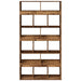 Bibliotecă, lemn vechi, 100x33x187,5 cm, lemn prelucrat - WALTI WALTI