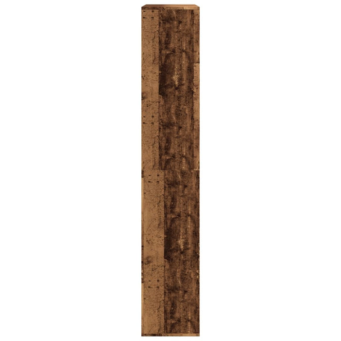 Bibliotecă, lemn vechi, 100x33x187,5 cm, lemn prelucrat - WALTI WALTI